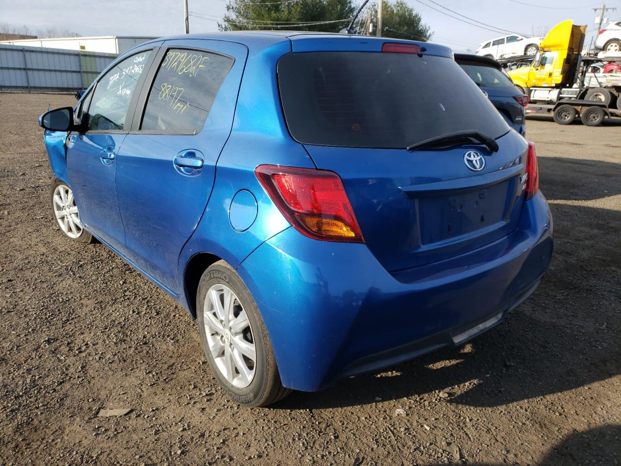 Photo 3 from auction – 2015 TOYOTA YARIS with VIN VNKKTUD30FA017564