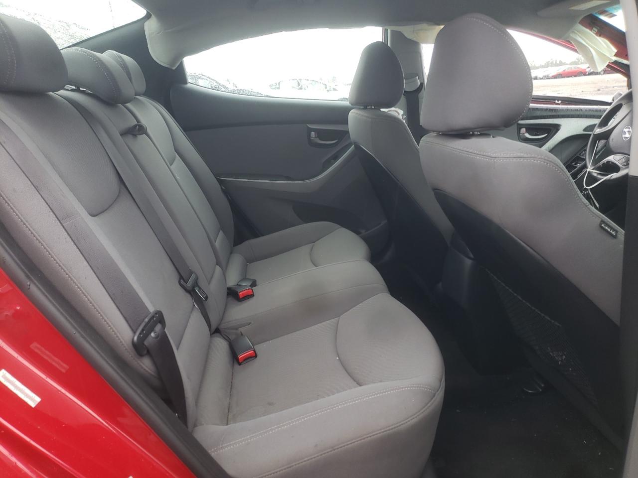 Photo 6 from auction – 2014 HYUNDAI ELANTRA SE with VIN KMHDH4AE9EU192591