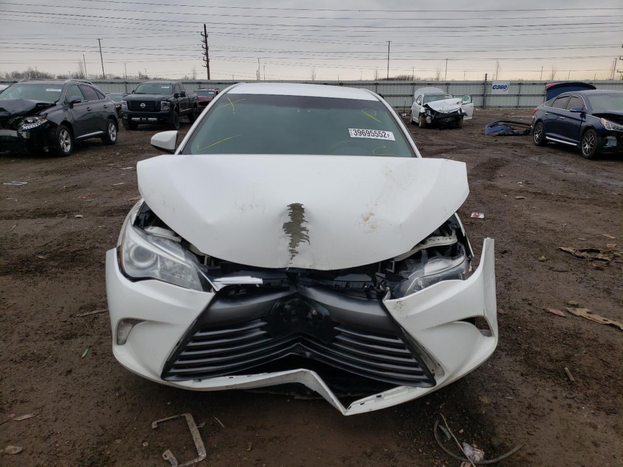 Photo 17 from auction – 2016 TOYOTA CAMRY LE with VIN 4T4BF1FK3GR564221