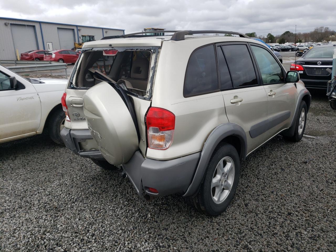 Photo 4 from auction – 2001 TOYOTA RAV4 with VIN JTEHH20V710071728