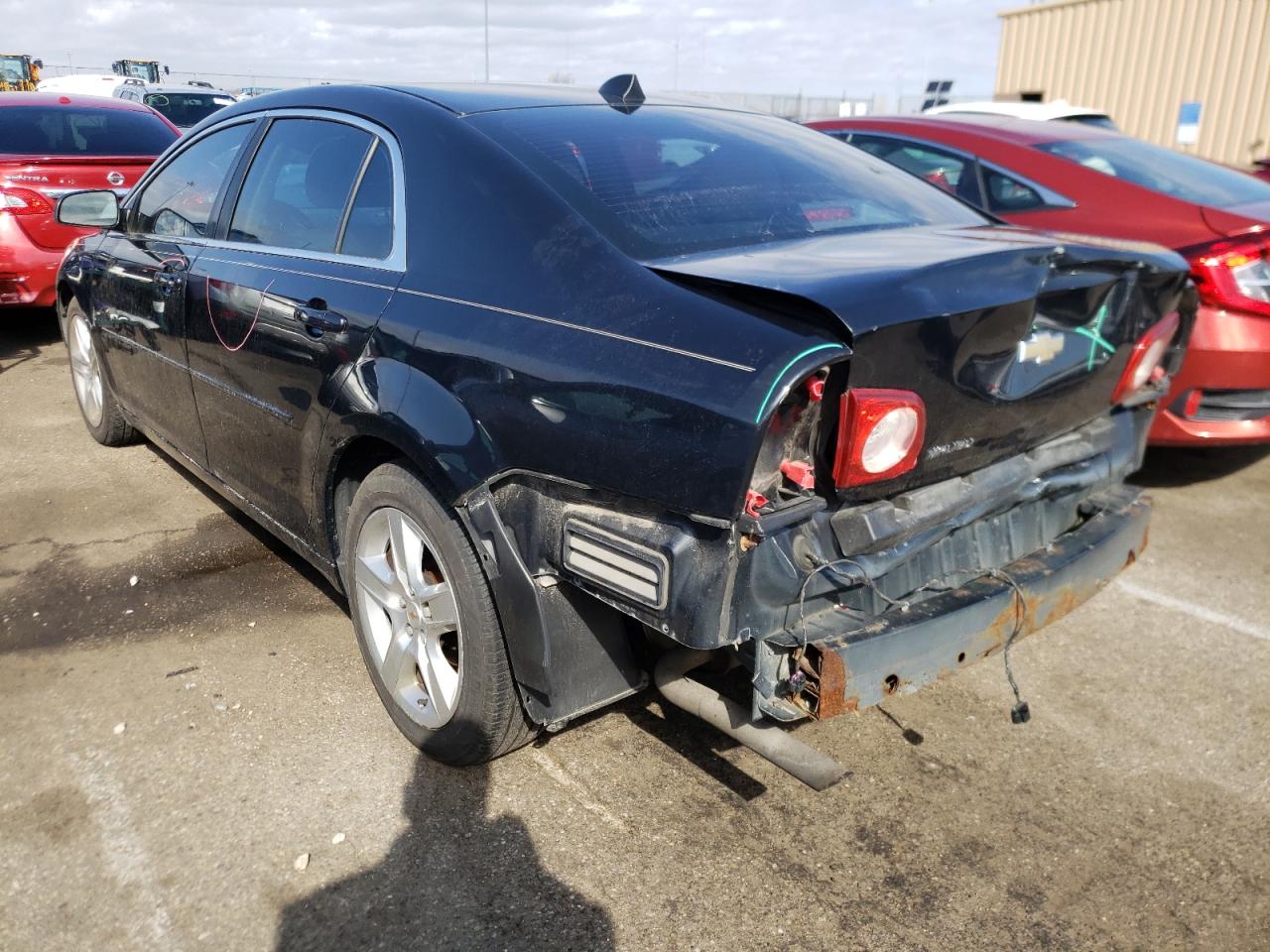 Photo 3 from auction – 2012 CHEVROLET MALIBU LS with VIN 1G1ZB5E07CF226943