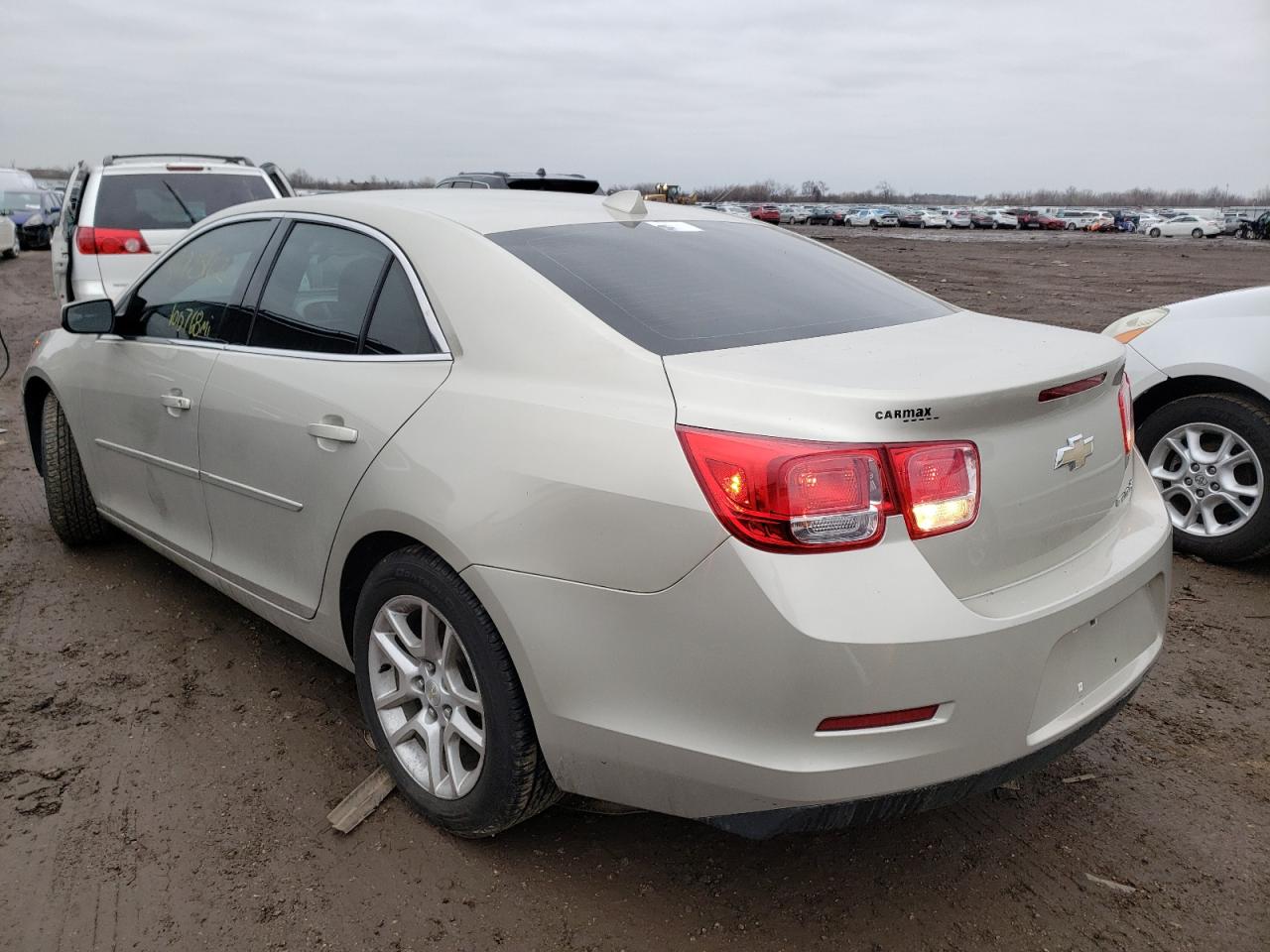 Photo 3 from auction – 2013 CHEVROLET MALIBU 2LT with VIN 1G11F5SR5DF166022