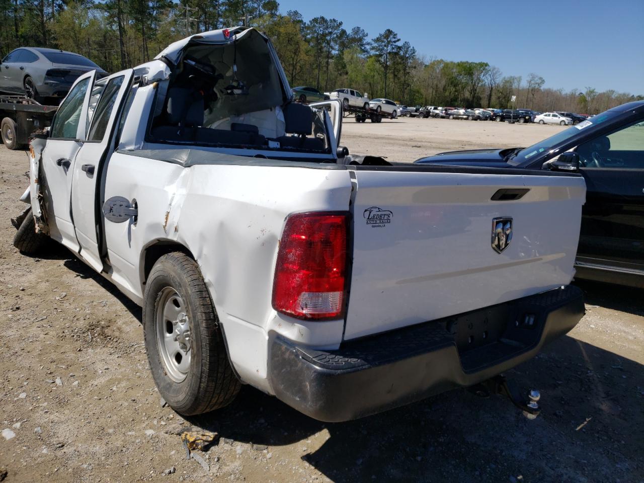 Photo 3 from auction – 2017 RAM 1500 ST with VIN 1C6RR6FTXHS683219