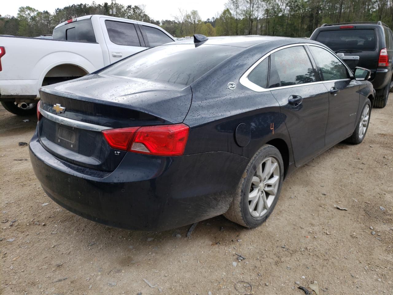 Photo 4 from auction – 2017 CHEVROLET IMPALA LT with VIN 2G1105S36H9126785