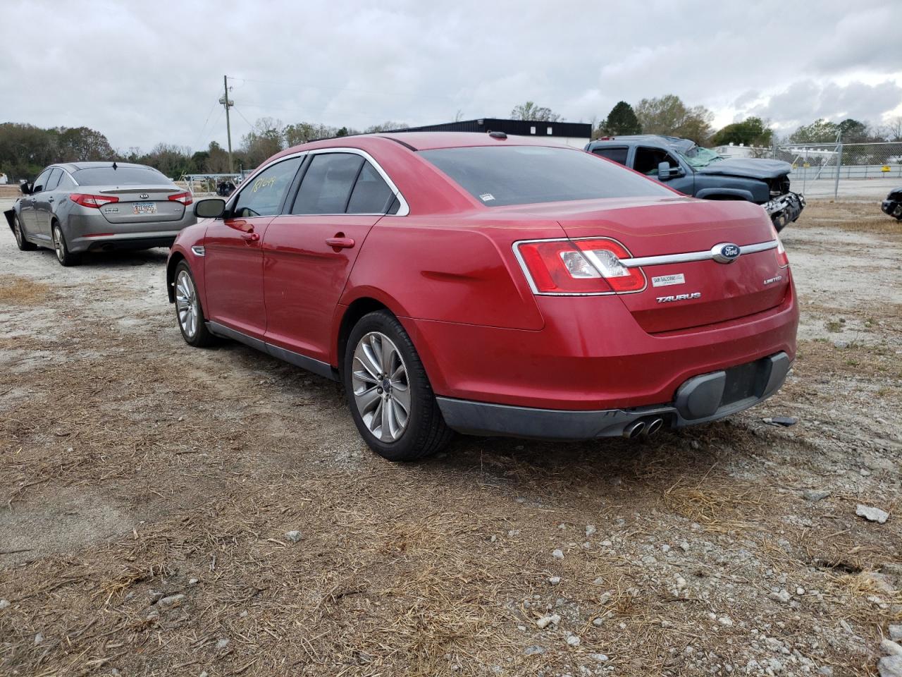 Photo 3 from auction – 2010 FORD TAURUS LIM with VIN 1FAHP2FW9AG136938