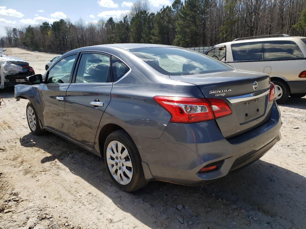 Photo 3 from auction – 2018 NISSAN SENTRA S with VIN 3N1AB7AP2JY306355