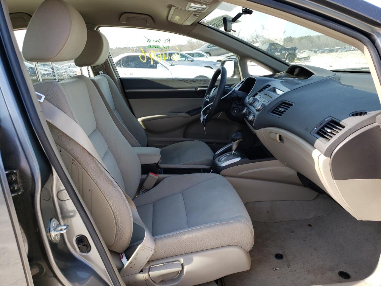 Photo 5 from auction – 2009 HONDA CIVIC HYBR with VIN JHMFA36299S009166