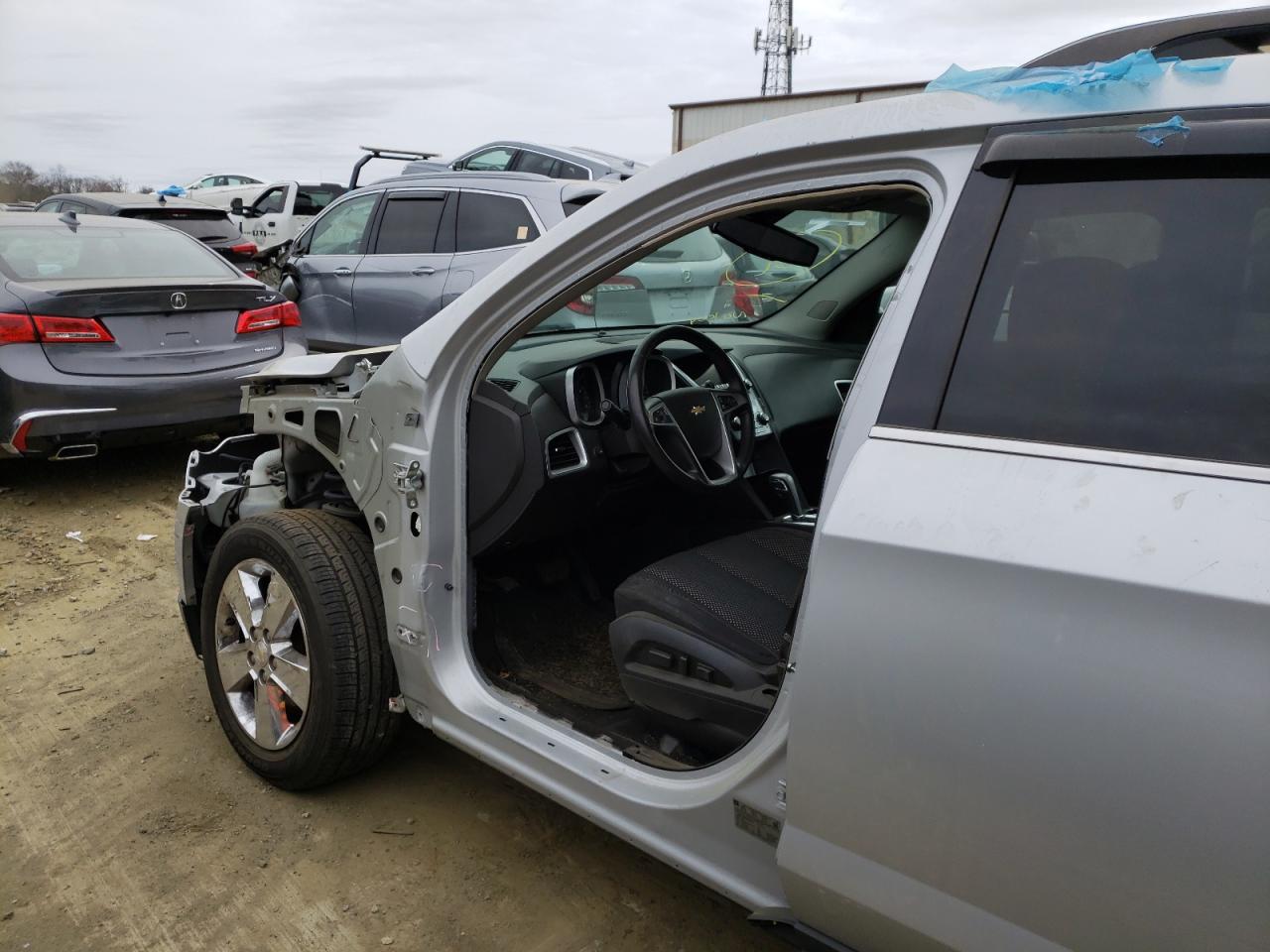 Photo 9 from auction – 2012 CHEVROLET EQUINOX LT with VIN 2GNFLDE56C6275713