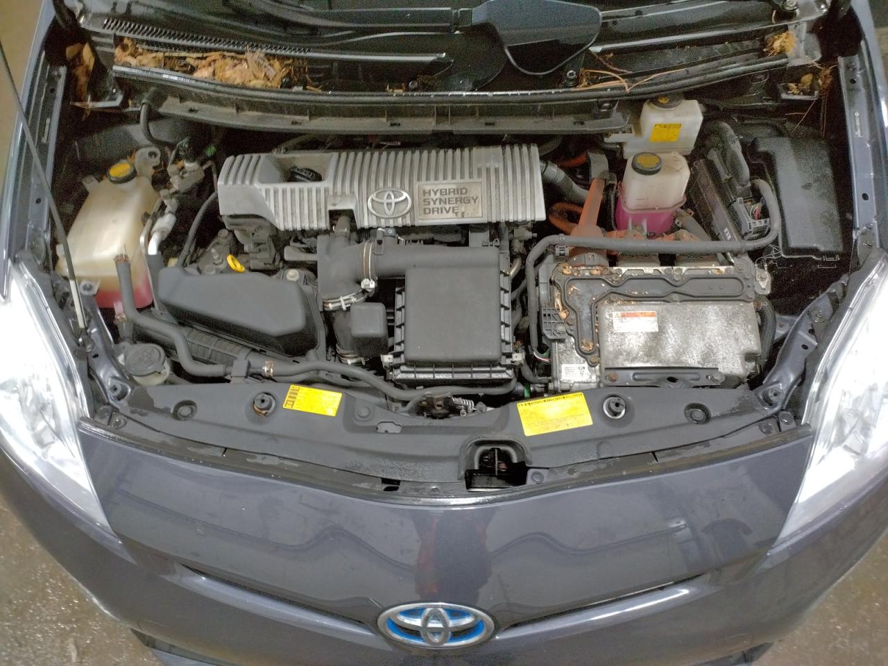 Photo 7 from auction – 2012 TOYOTA PRIUS with VIN JTDKN3DU1C5494644