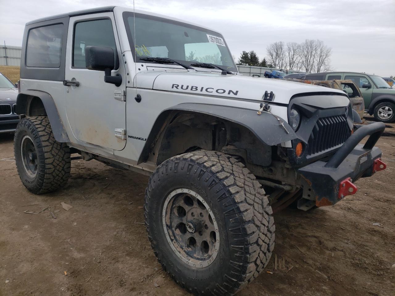 JEEP WRANGLER X 2007 with VIN 1J4FA24177L153015 - Photo from auction