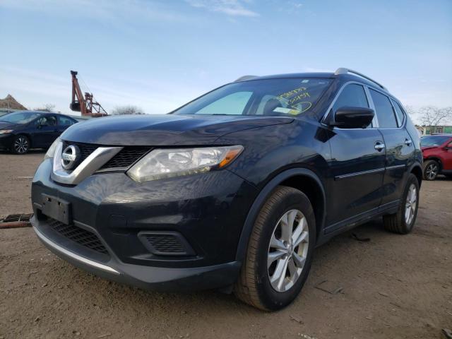 Photo 2 from auction – 2016 NISSAN ROGUE with VIN 5N1AT2MN3GC730759