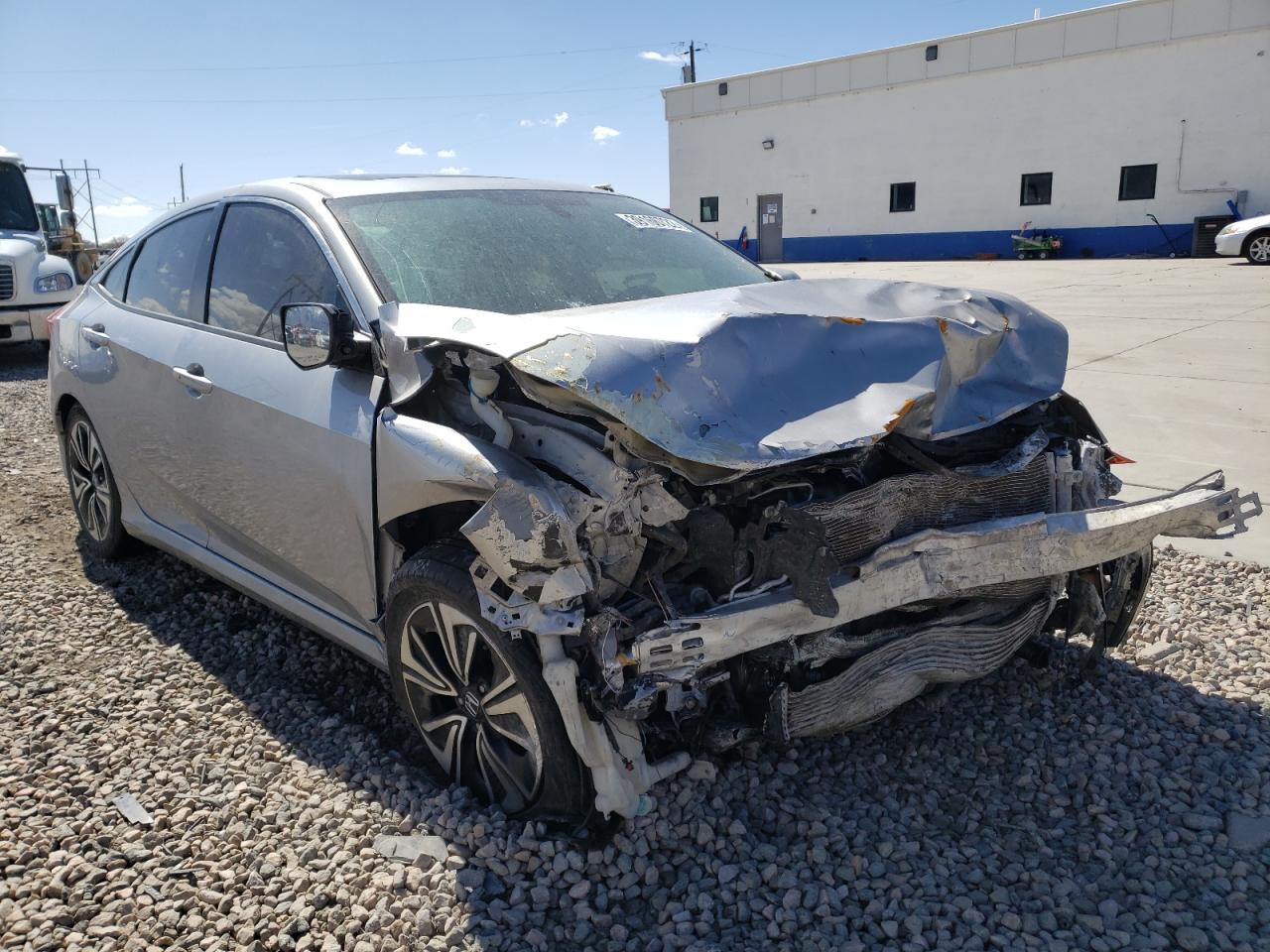 Photo 1 from auction – 2016 HONDA CIVIC EX with VIN 2HGFC1F33GH644298