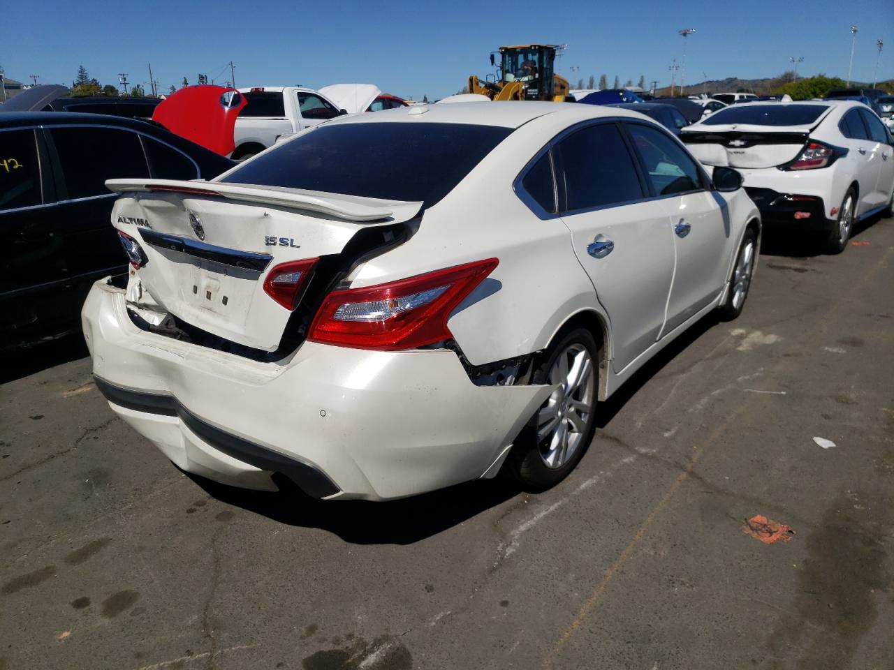 Photo 4 from auction – 2016 NISSAN ALTIMA 3.5 with VIN 1N4BL3APXGC275984