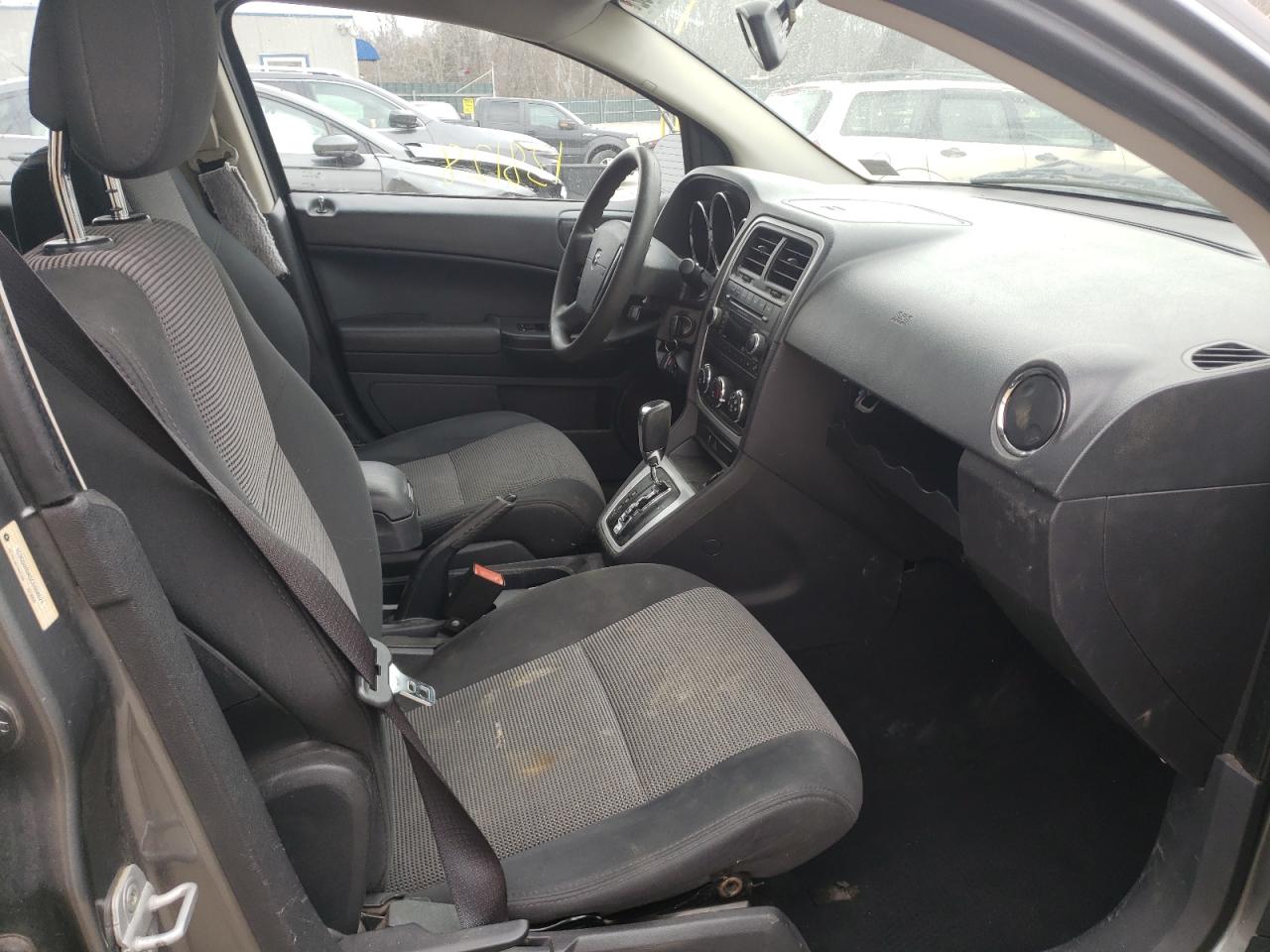 Photo 5 from auction – 2012 DODGE CALIBER SX with VIN 1C3CDWDA5CD508621