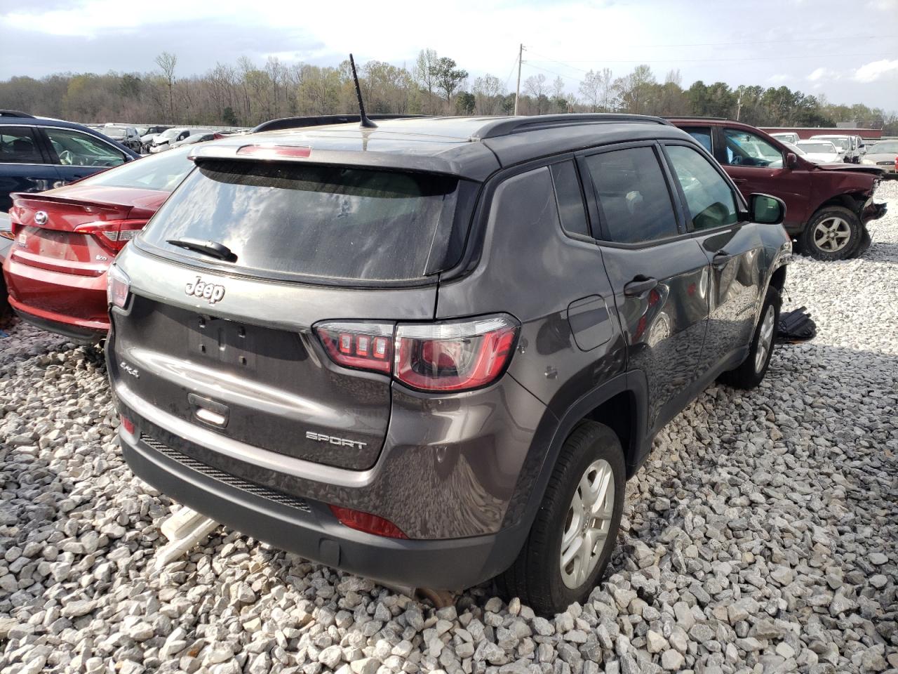 Photo 4 from auction – 2018 JEEP COMPASS SP with VIN 3C4NJDAB3JT173378