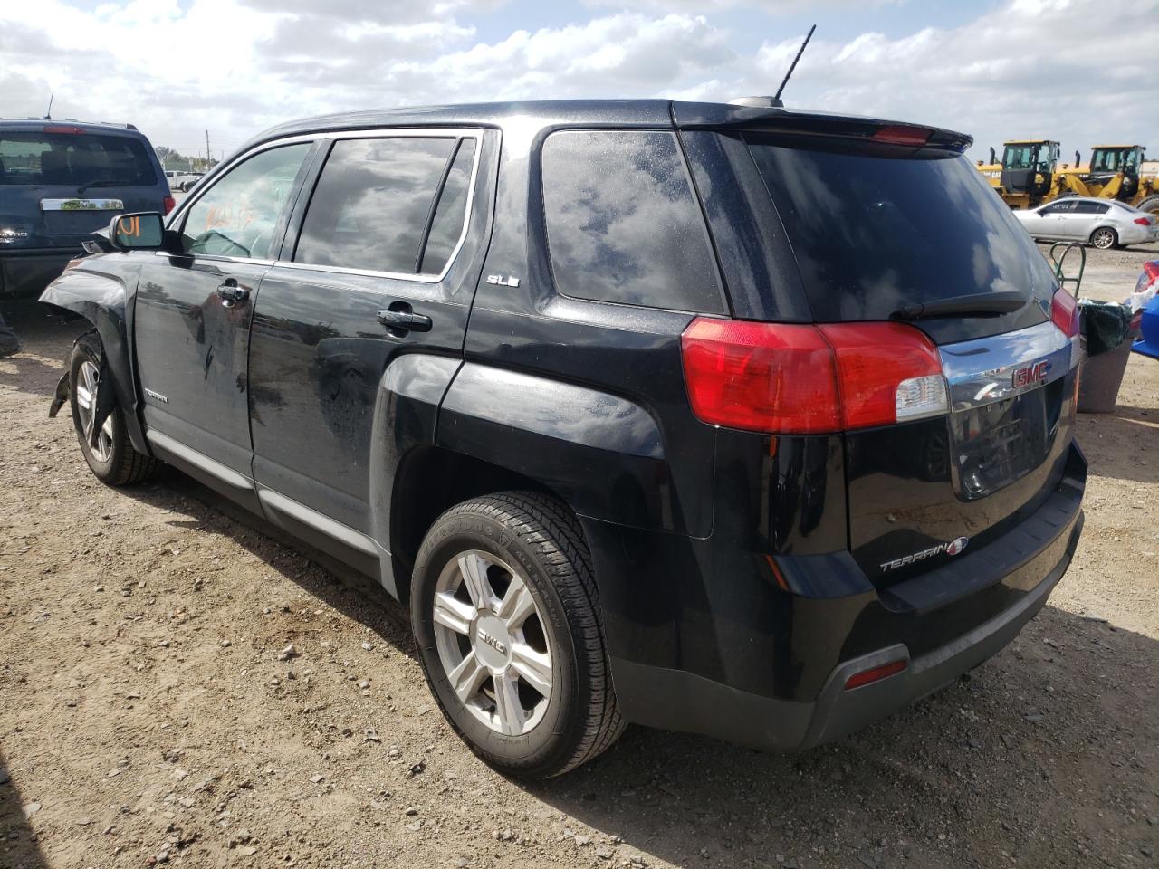 Photo 3 from auction – 2015 GMC TERRAIN SL with VIN 2GKALMEK8F6410286