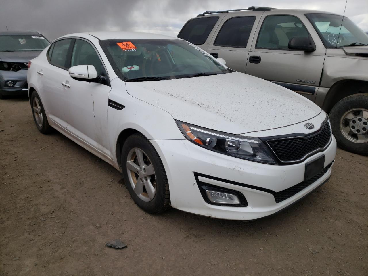 KIA OPTIMA LX 2015 с VIN KNAGM4A70F5534369 - Фото с аукциона