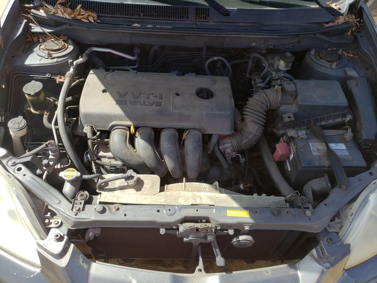 Фото 7 с аукциона – 2007 TOYOTA COROLLA MA с VIN 2T1KR30E57C645299