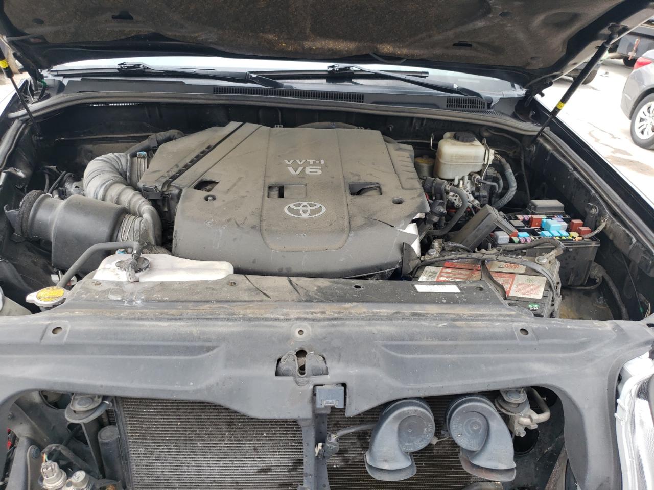 Photo 7 from auction – 2007 TOYOTA 4RUNNER SR with VIN JTEZU14R278076434