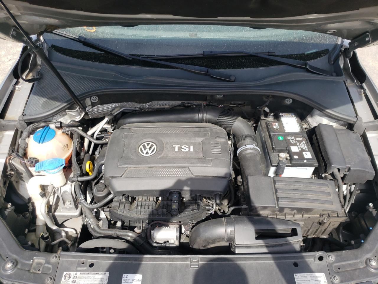 Photo 7 from auction – 2014 VOLKSWAGEN PASSAT SEL with VIN 1VWCS7A36EC014917