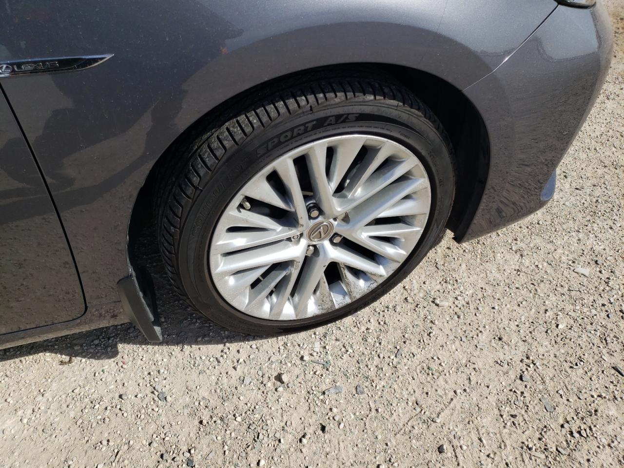 Photo 9 from auction – 2018 LEXUS ES 350 with VIN 58ABK1GGXJU087495