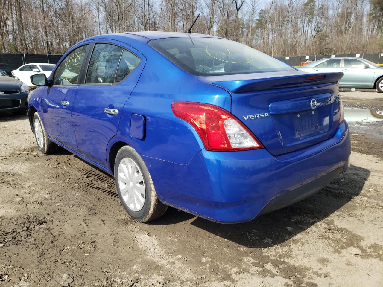Photo 3 from auction – 2017 NISSAN VERSA S with VIN 3N1CN7AP5HL800703