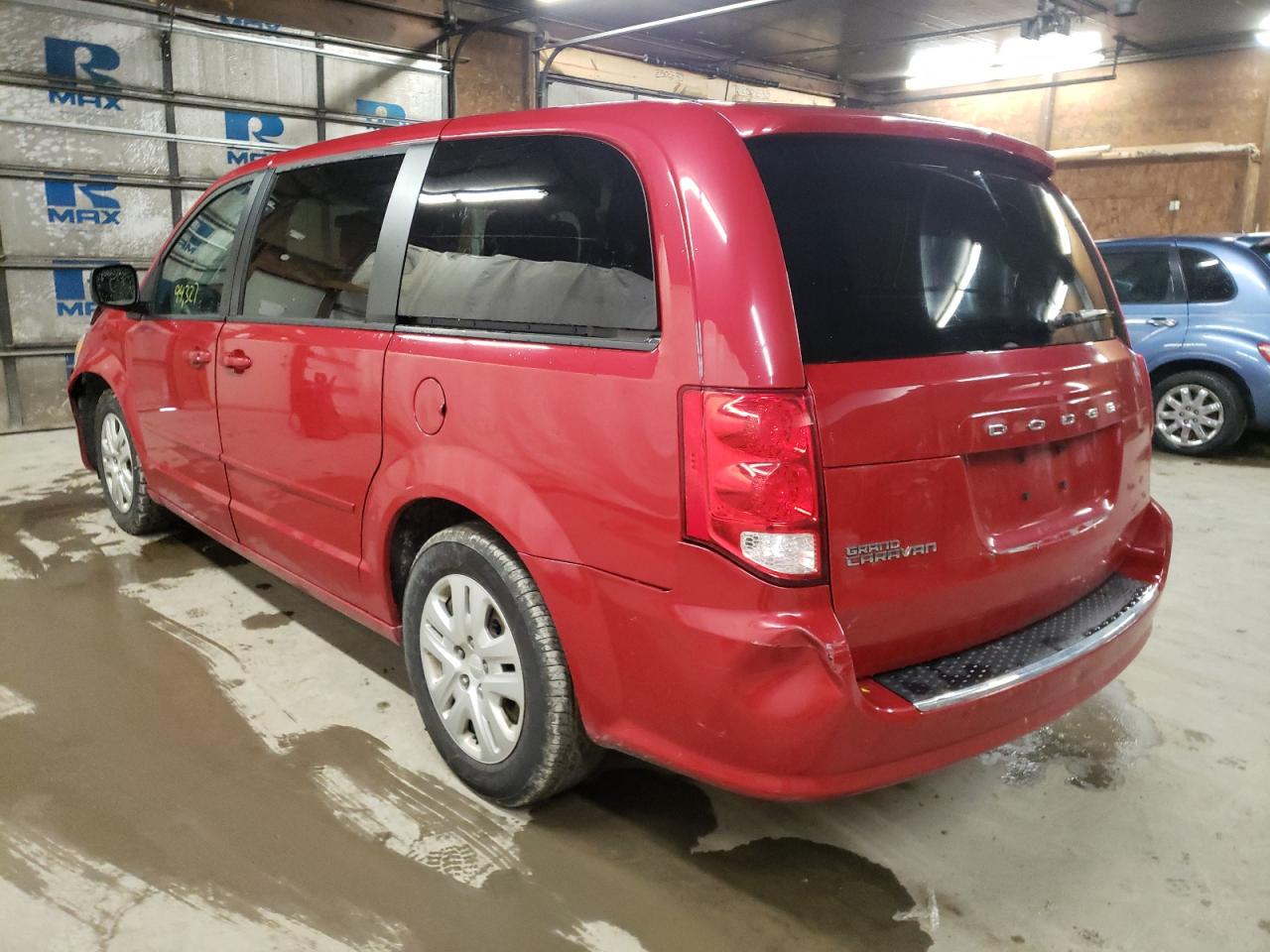 Photo 3 from auction – 2014 DODGE GRAND CARA with VIN 2C4RDGBG6ER130280