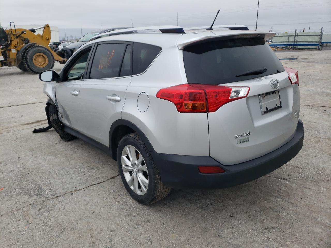 Photo 3 from auction – 2013 TOYOTA RAV4 LIMIT with VIN JTMDFREV5DD042669