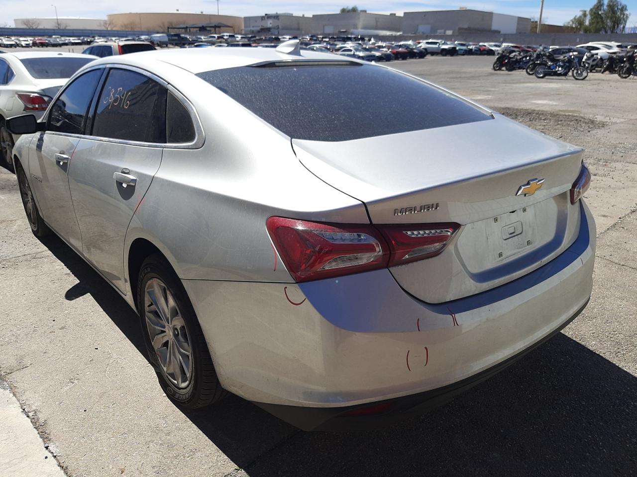 Photo 3 from auction – 2019 CHEVROLET MALIBU LT with VIN 1G1ZD5ST6KF106932