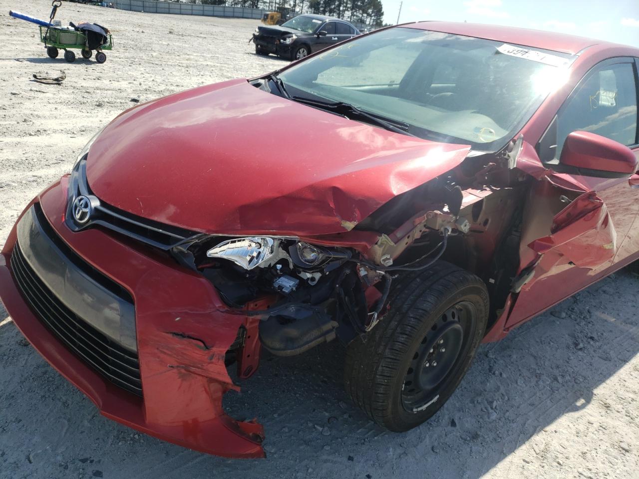 Photo 9 from auction – 2016 TOYOTA COROLLA L with VIN 2T1BURHE4GC710598