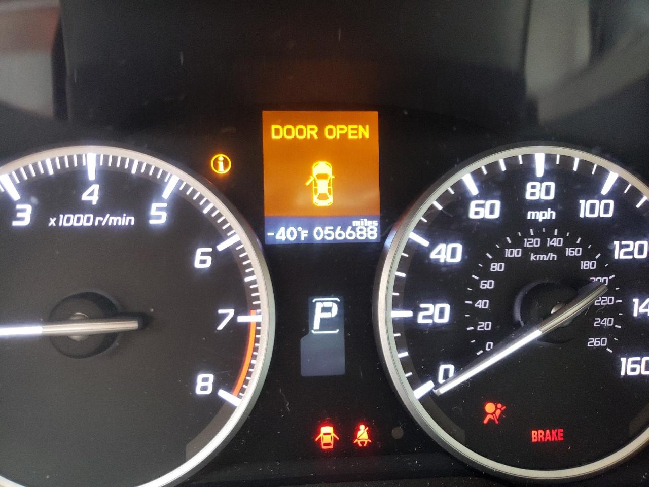 Photo 8 from auction – 2016 ACURA ILX BASE W with VIN 19UDE2F34GA000959