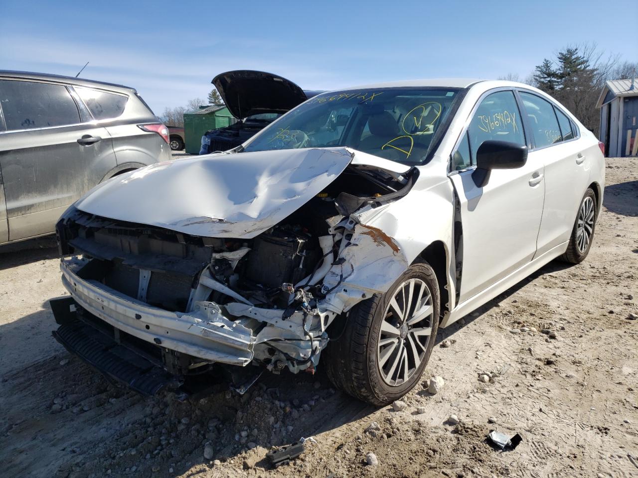 Photo 2 from auction – 2018 SUBARU LEGACY 2.5 with VIN 4S3BNAB66J3014258