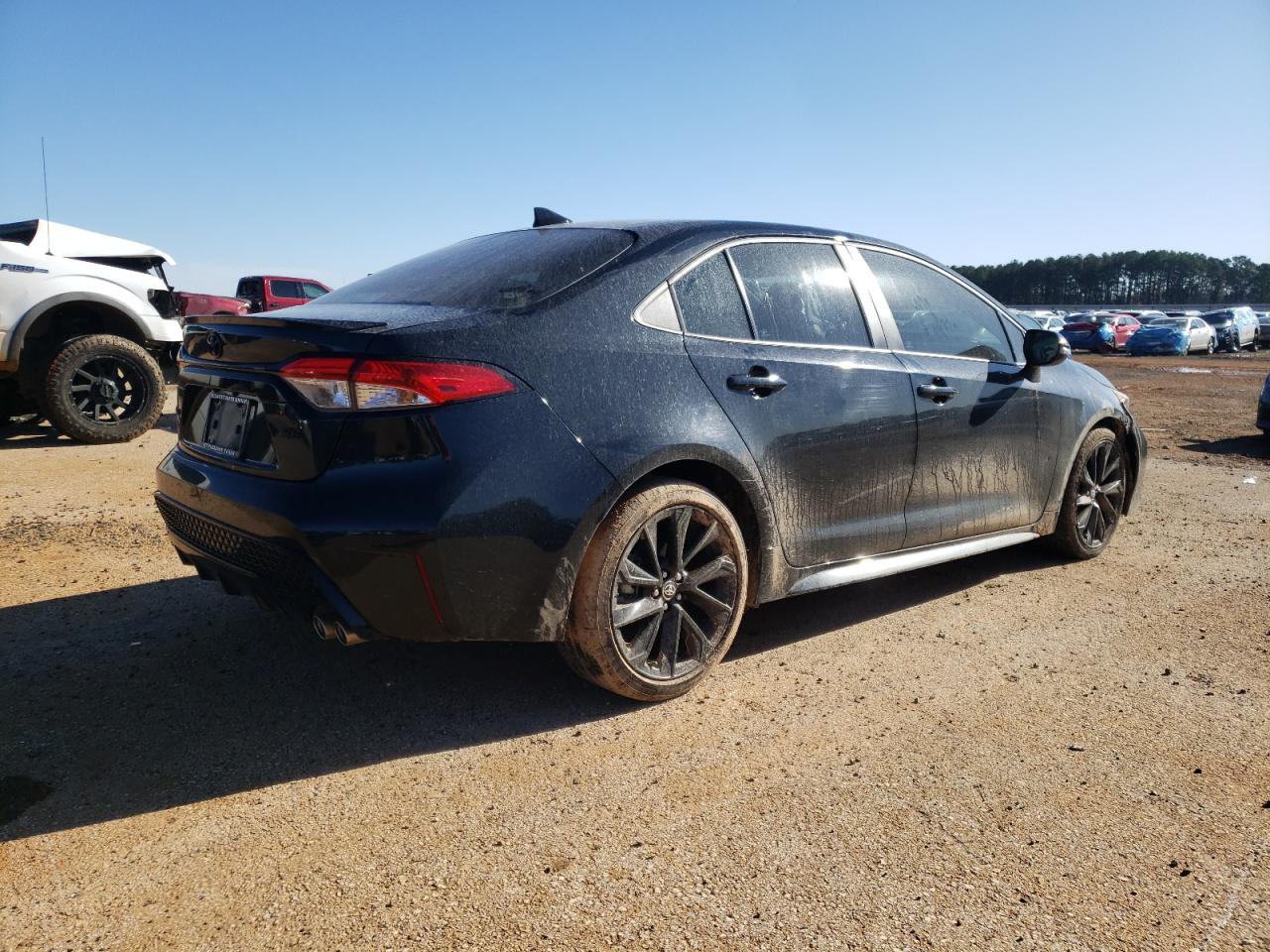 Photo 4 from auction – 2021 TOYOTA COROLLA SE with VIN 5YFS4MCE3MP060300