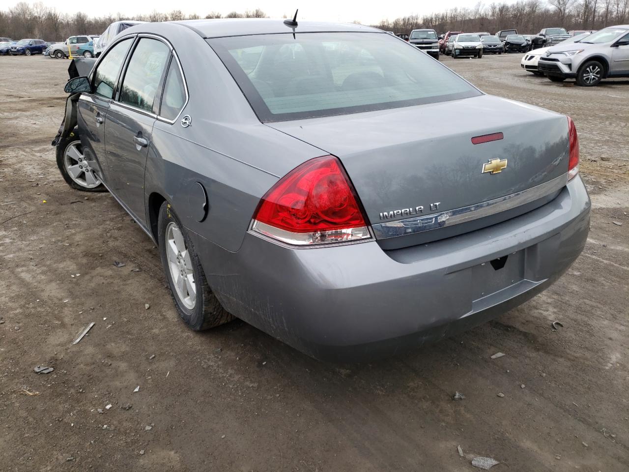 Photo 3 from auction – 2008 CHEVROLET IMPALA LT with VIN 2G1WT58N189196247