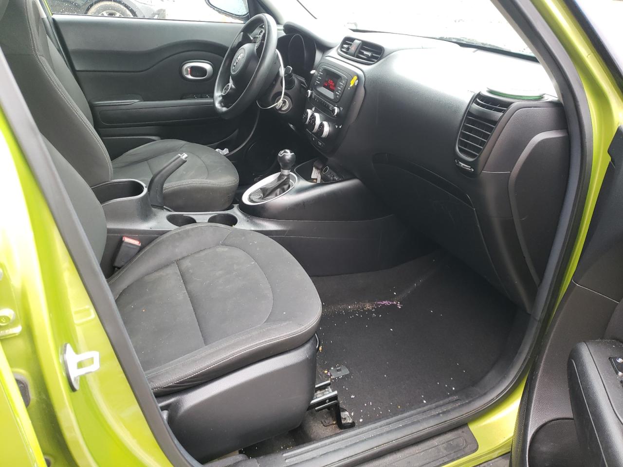 Photo 5 from auction – 2014 KIA SOUL with VIN KNDJN2A28E7720372