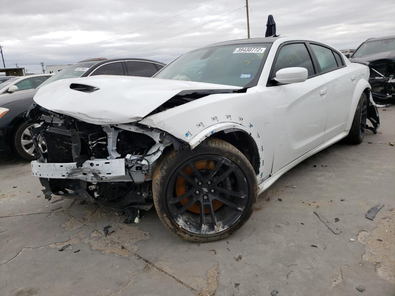 Photo 2 from auction – 2021 DODGE CHARGER SC with VIN 2C3CDXGJ9MH601549