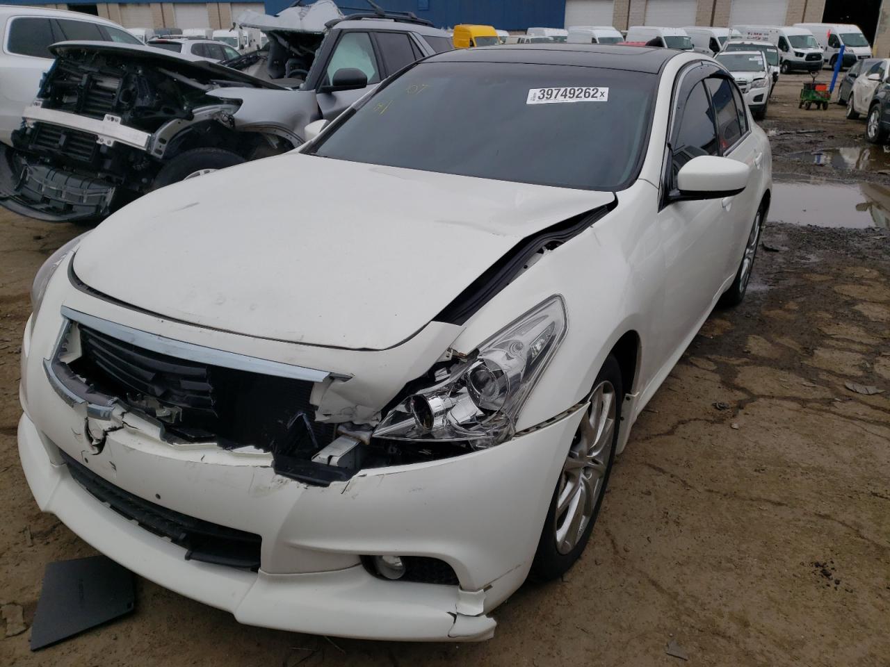 Photo 2 from auction – 2011 INFINITI G37 with VIN JN1CV6AR8BM353616