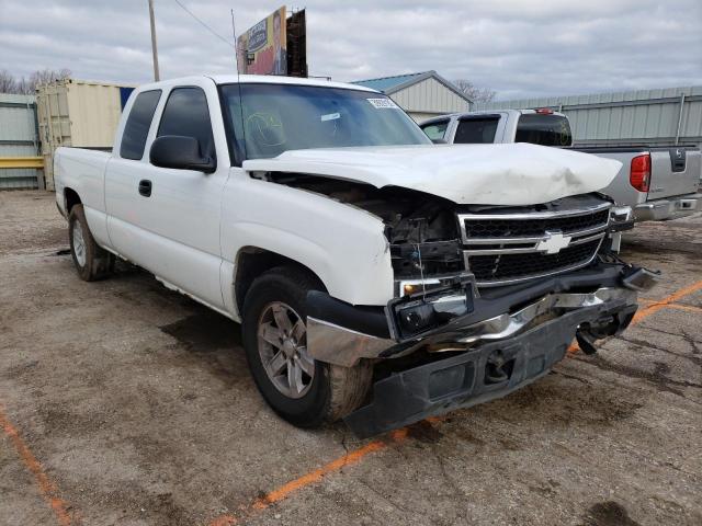 CHEVROLET SILVERADO 2006 with VIN 1GCEC19X96Z285160 - Photo from auction