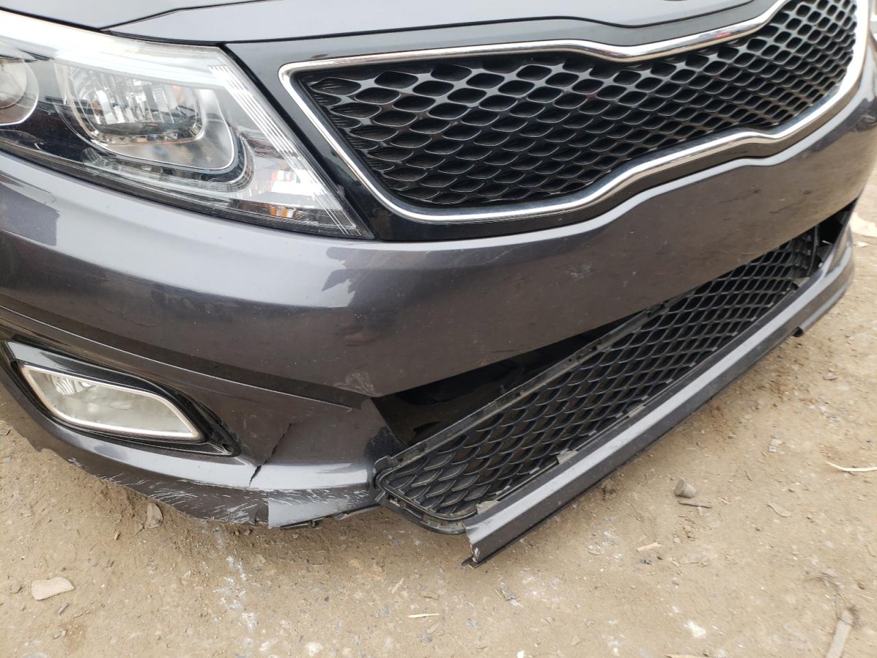 Photo 9 from auction – 2015 KIA OPTIMA EX with VIN 5XXGN4A71FG435815