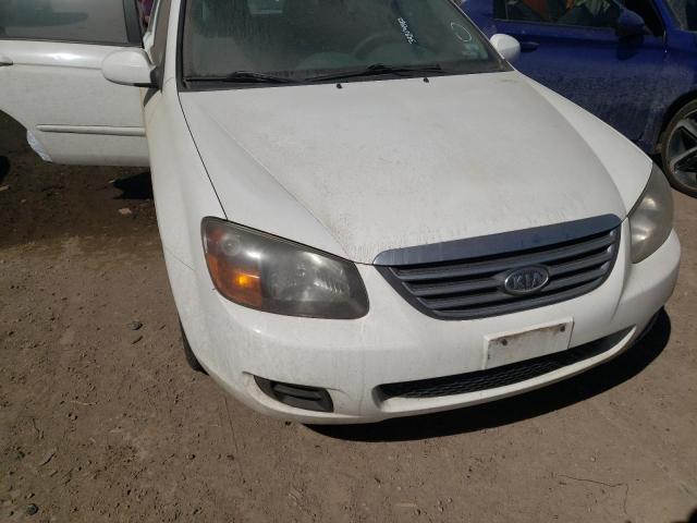 Photo 9 from auction – 2009 KIA SPECTRA EX with VIN KNAFE222995644521
