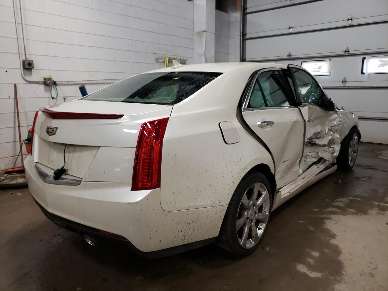 Photo 4 from auction – 2014 CADILLAC ATS with VIN 1G6AG5RX9E0107264