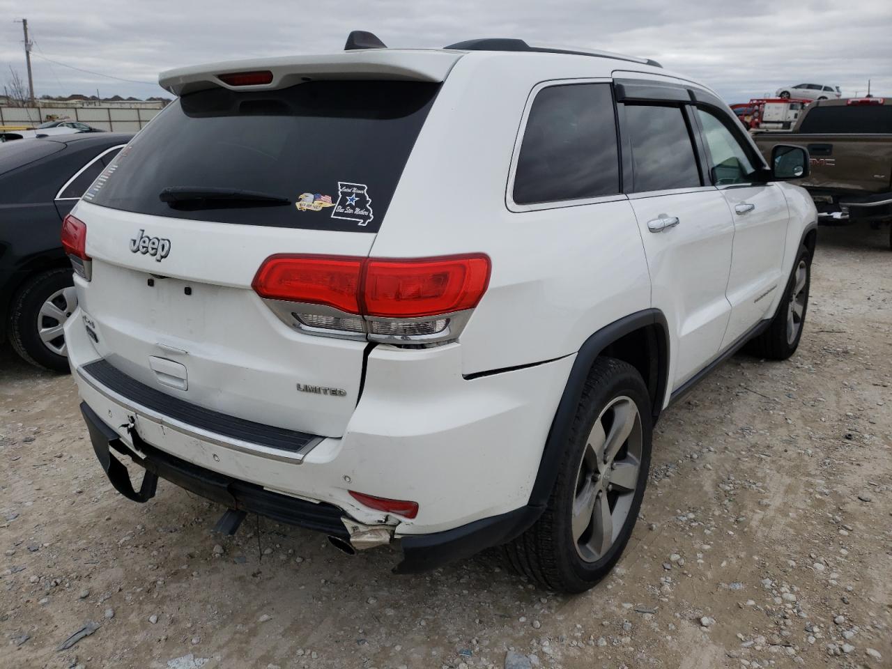Photo 4 from auction – 2014 JEEP GRAND CHER with VIN 1C4RJFBG8EC339273
