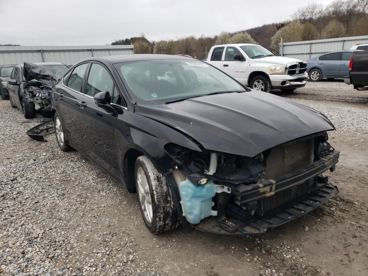 FORD FUSION SE 2016 with VIN 3FA6P0HD3GR311306 - Photo from auction