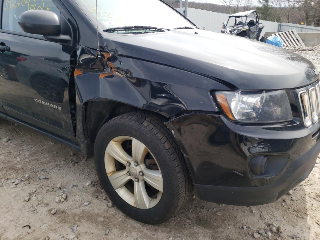 Photo 9 from auction – 2016 JEEP COMPASS SP with VIN 1C4NJDBB9GD566816