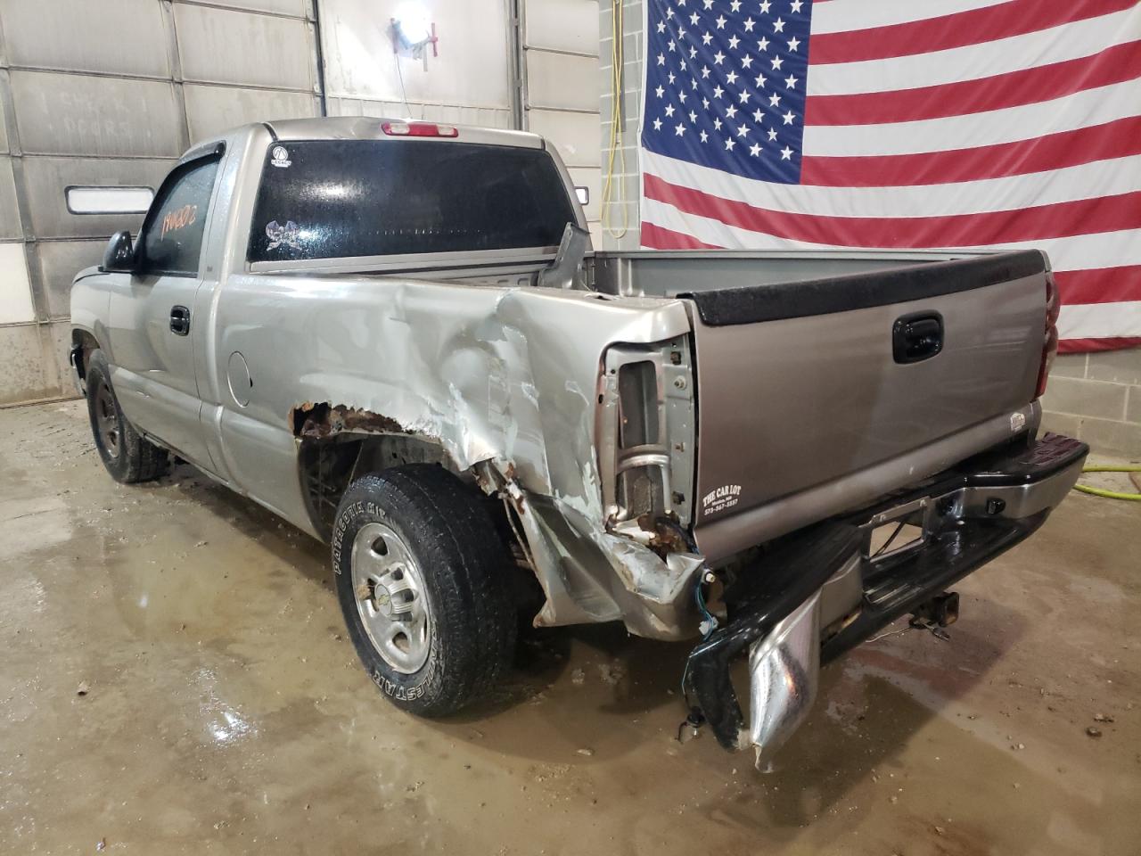 Photo 3 from auction – 2003 CHEVROLET SILVERADO with VIN 1GCEC14X03Z218594
