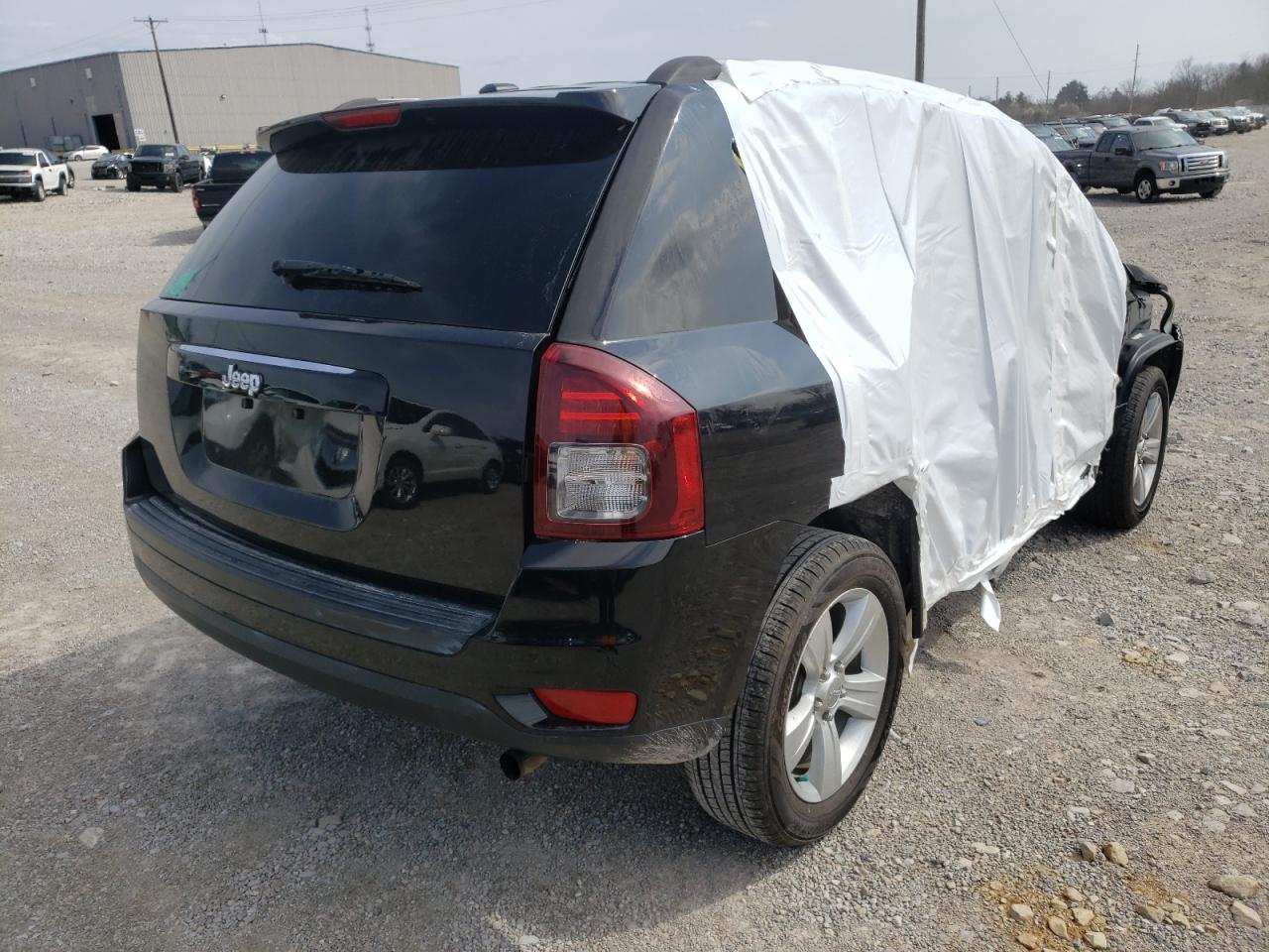 Photo 4 from auction – 2016 JEEP COMPASS SP with VIN 1C4NJCBAXGD559973