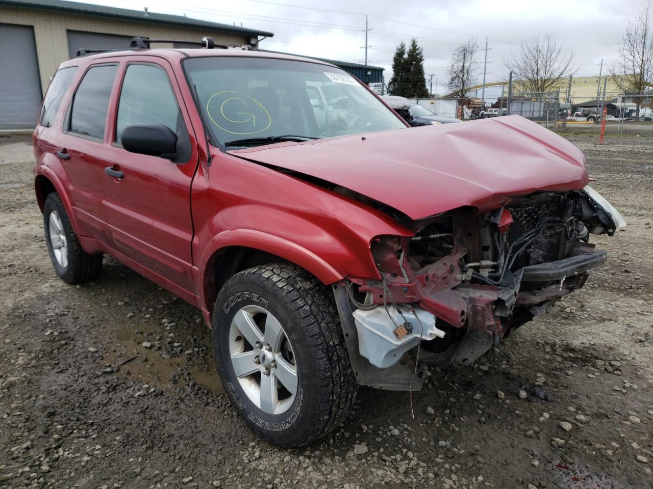 Photo 1 from auction – 2007 FORD ESCAPE XLT with VIN 1FMCU93157KA68024