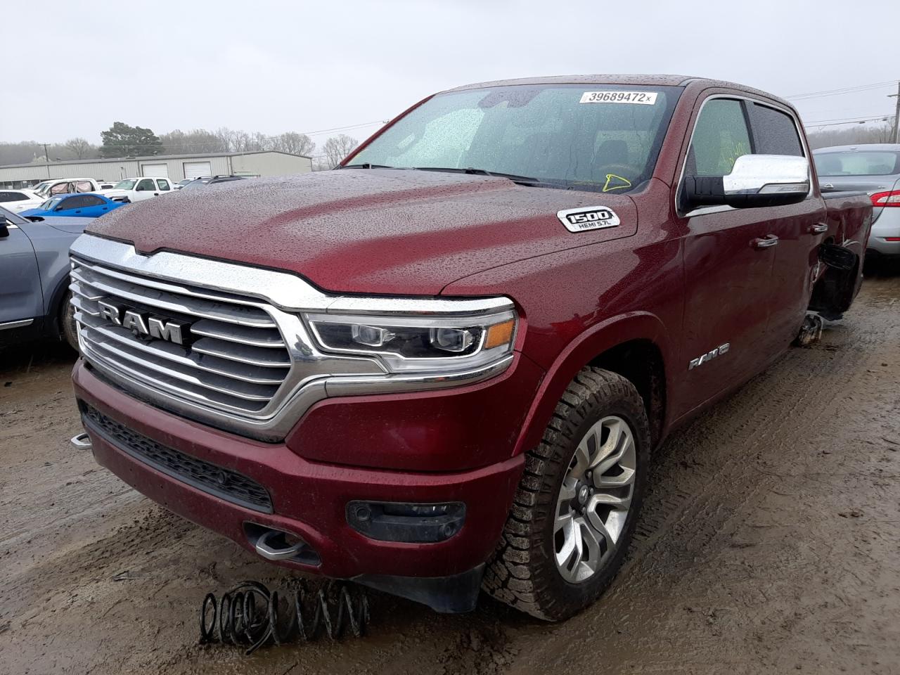 Photo 2 from auction – 2020 RAM 1500 LONGH with VIN 1C6SRFKT9LN304385