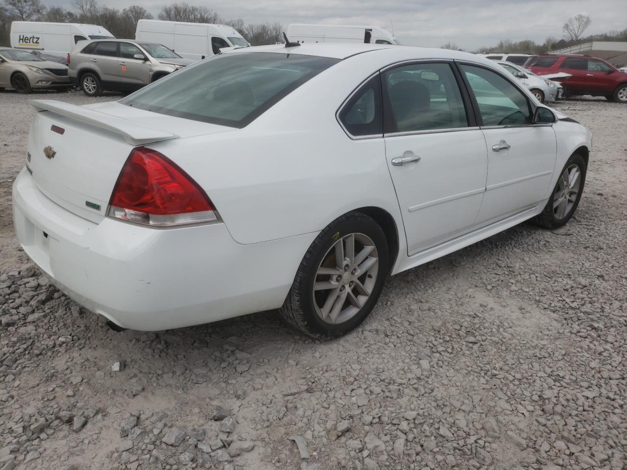 Photo 4 from auction – 2012 CHEVROLET IMPALA LTZ with VIN 2G1WC5E34C1195085