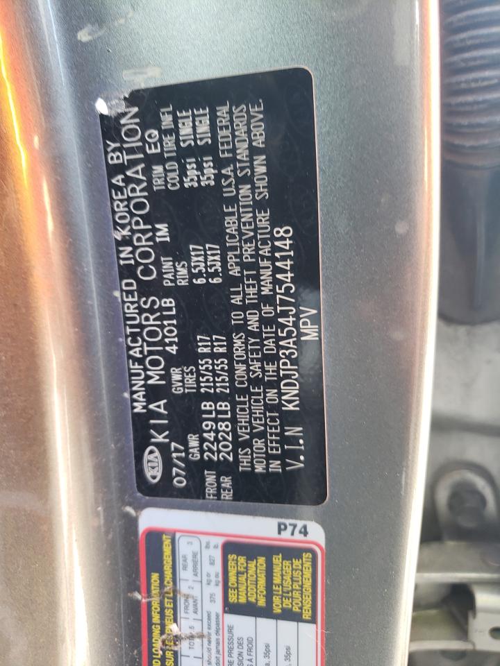 Photo 10 from auction – 2018 KIA SOUL + with VIN KNDJP3A54J7544148